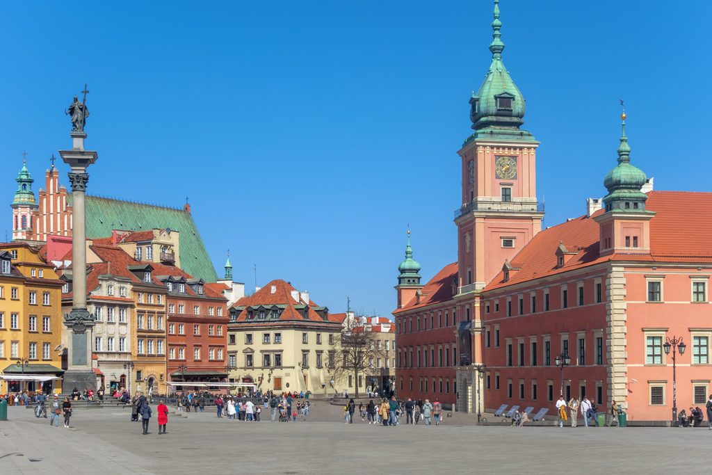 Zamek Królewski i Plac Zamkowy w Warszawie